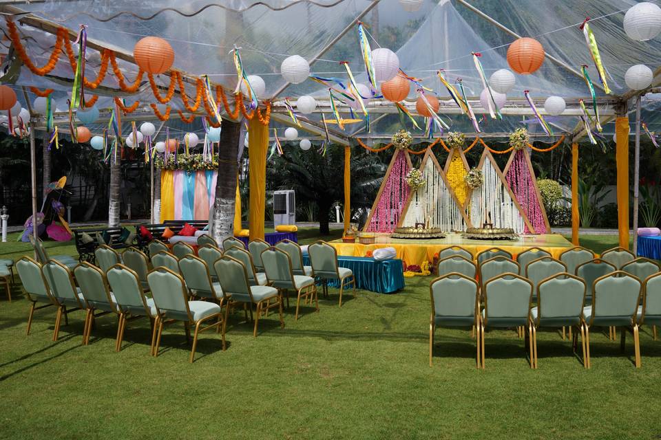 Lawn area