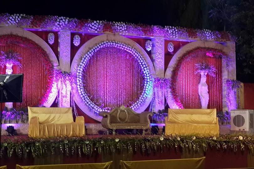 Stage decor