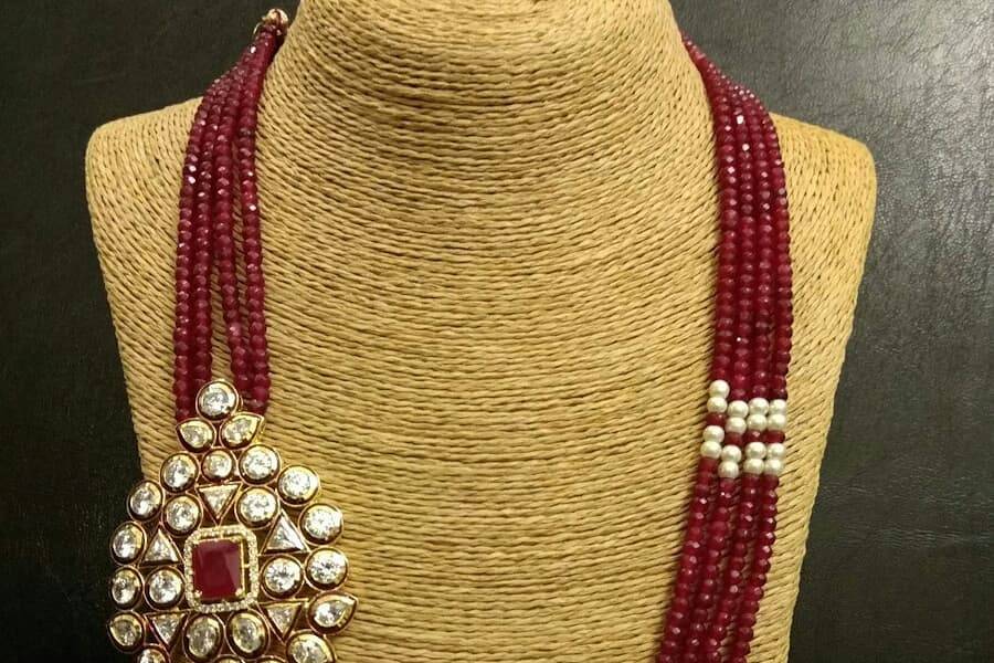 Bridal necklace