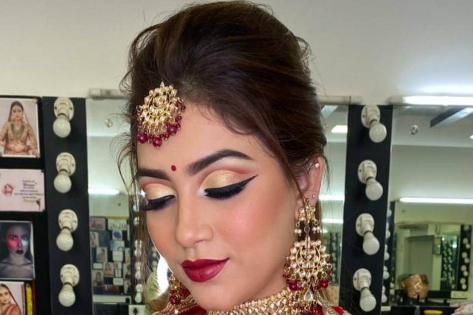 Bridal makeup