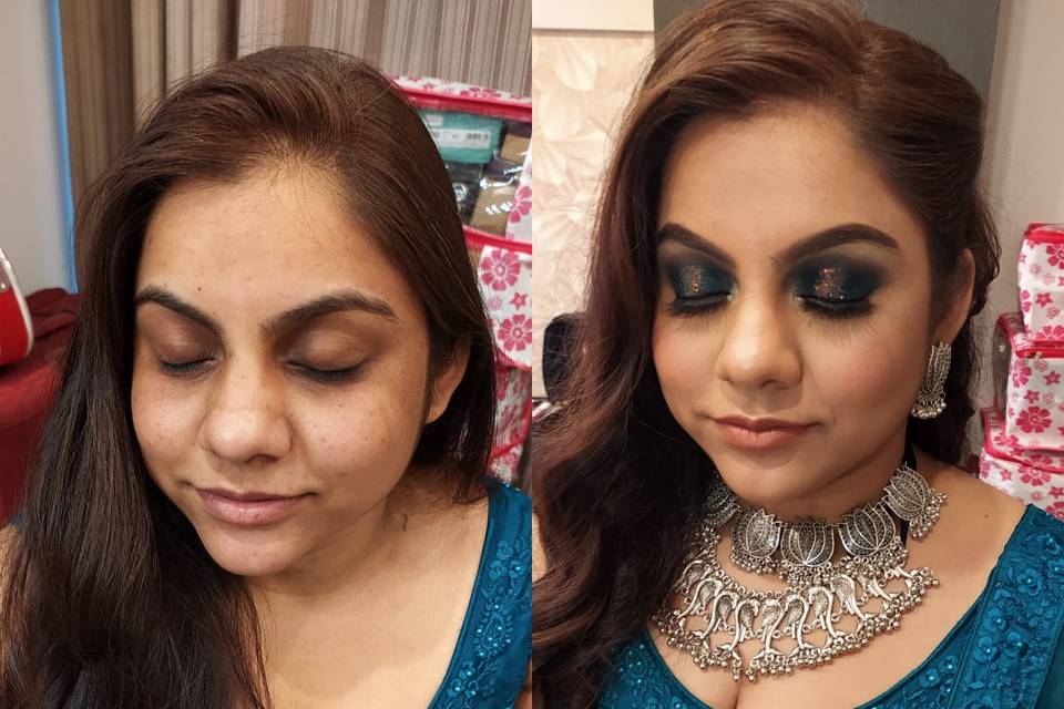 Party makeup