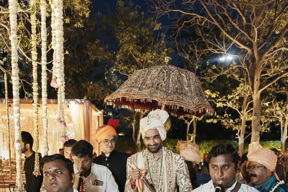 South Indian wedding