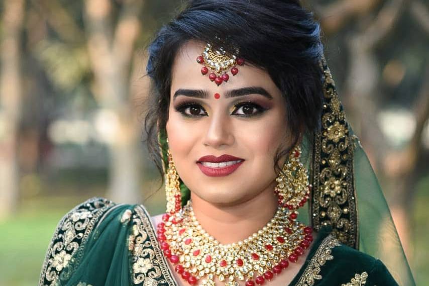 Bridal makeup