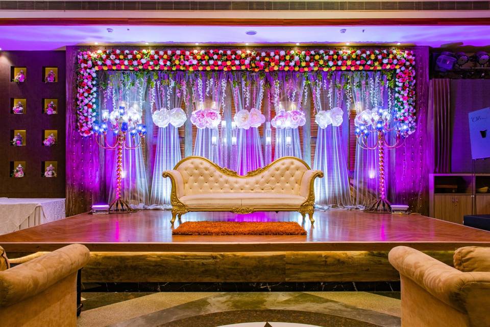 Wedding venue-Wedding decor