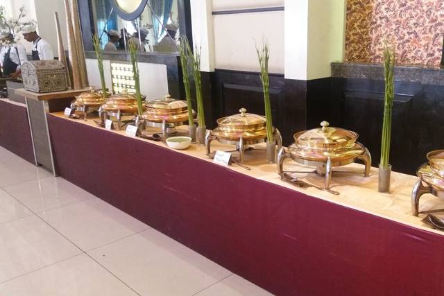 Catering setup
