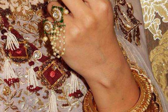 Bridal jewellery