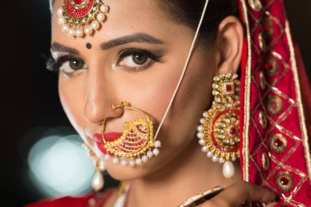 Bridal jewellery