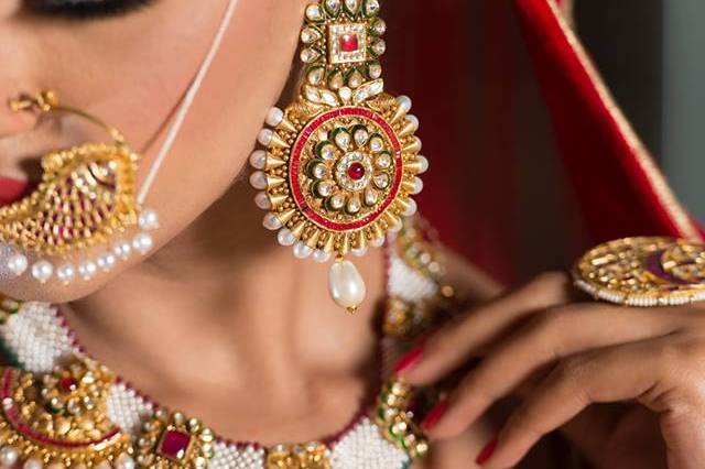 Bridal jewellery