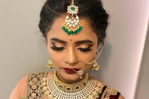 Bridal makeup