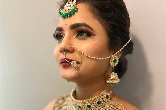 Bridal makeup