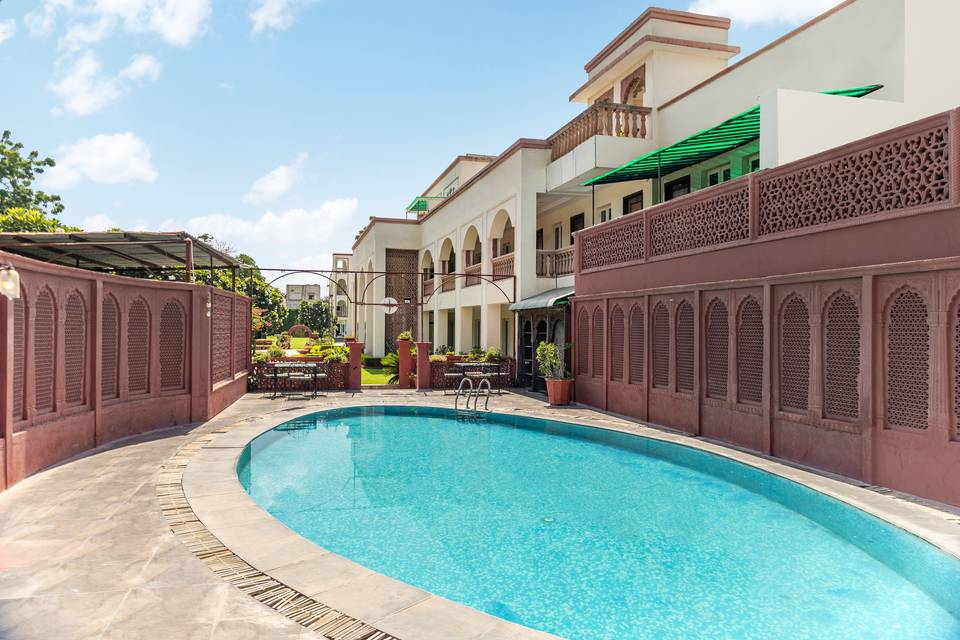 Poolside