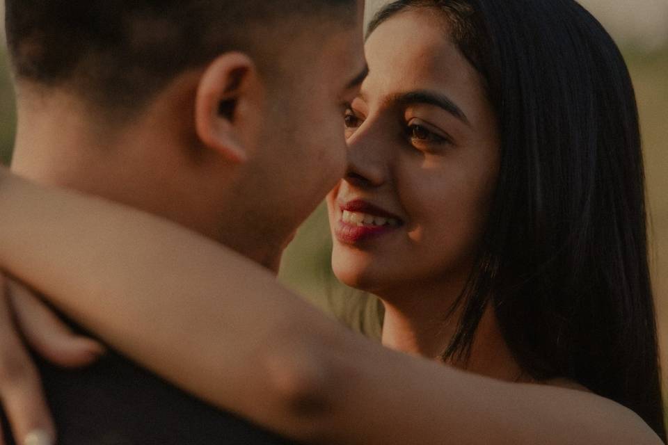Couple shot