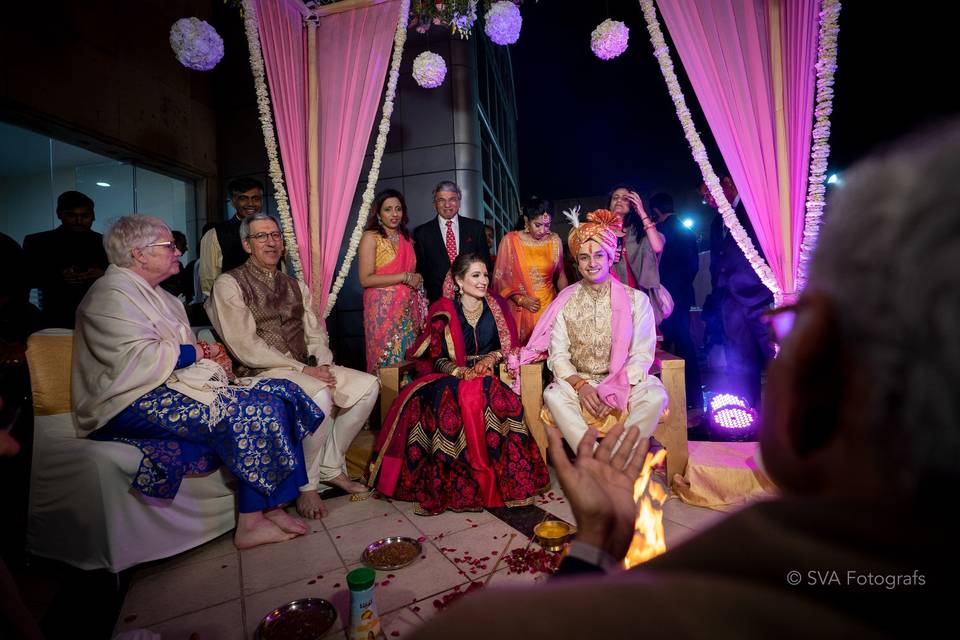 Mandap/Couple