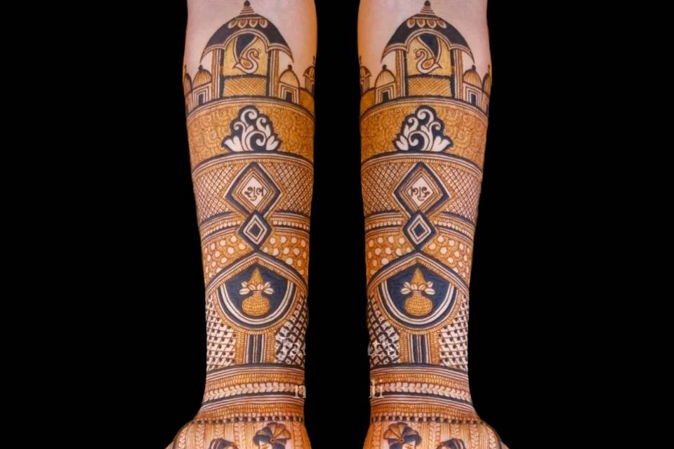 Mohit Art Mehendi Designer