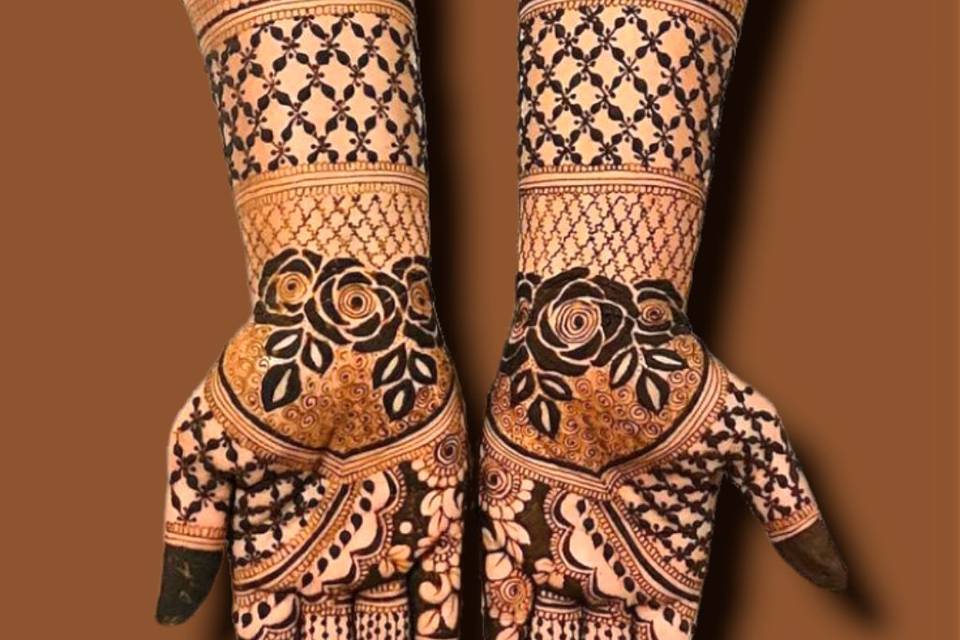 Mohit Art Mehendi Designer