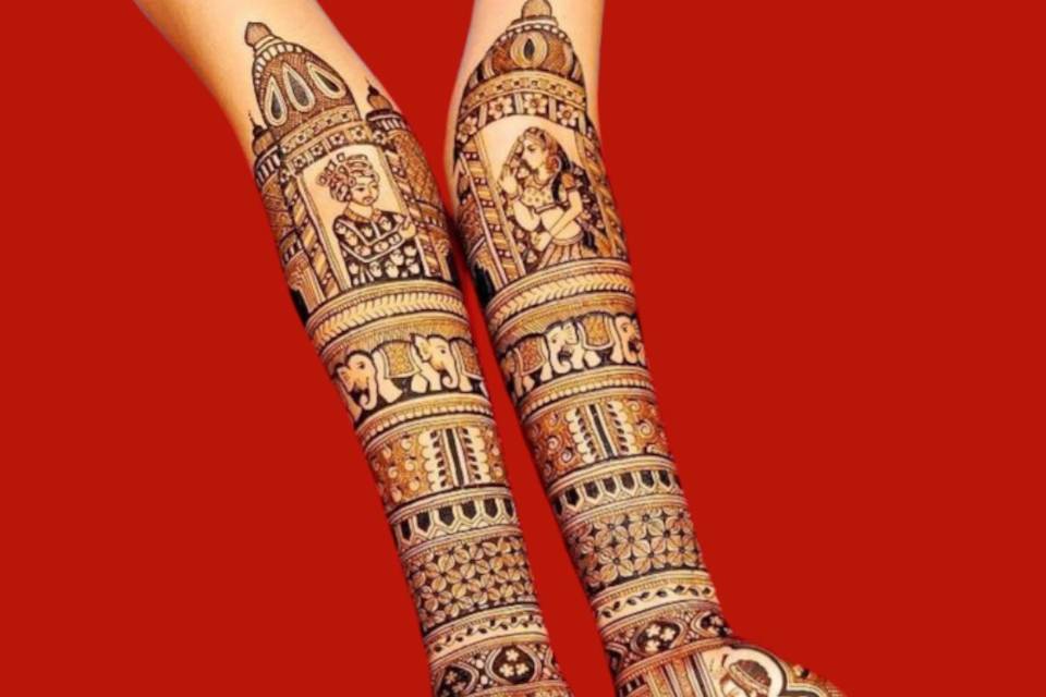 Mohit Art Mehendi Designer