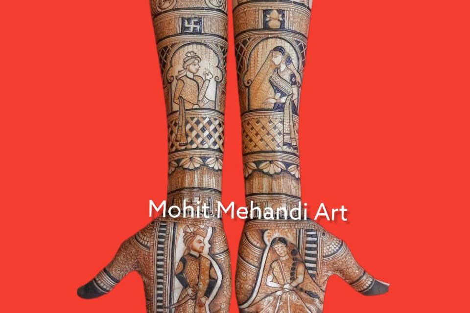 Mohit Art Mehendi Designer