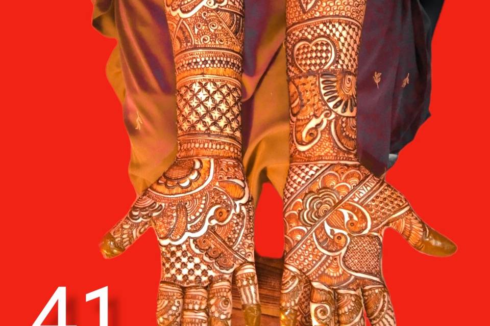 Mohit Art Mehendi Designer