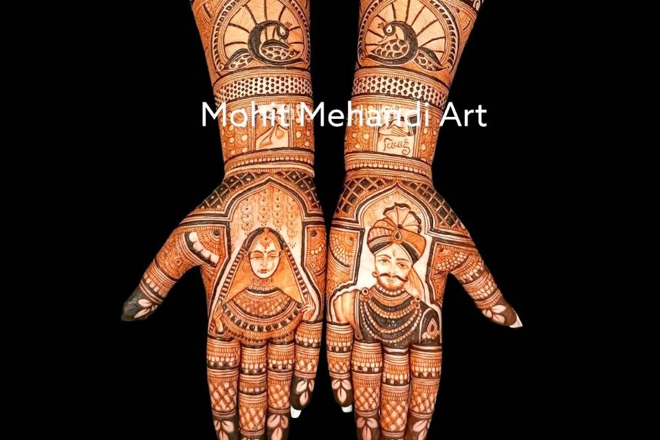 Mohit Art Mehendi Designer