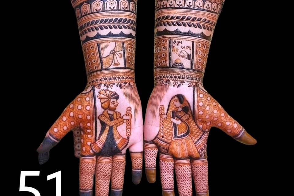 Mohit Art Mehendi Designer