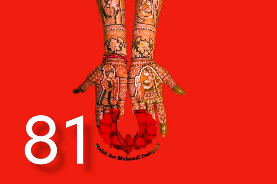 Mohit Art Mehendi Designer