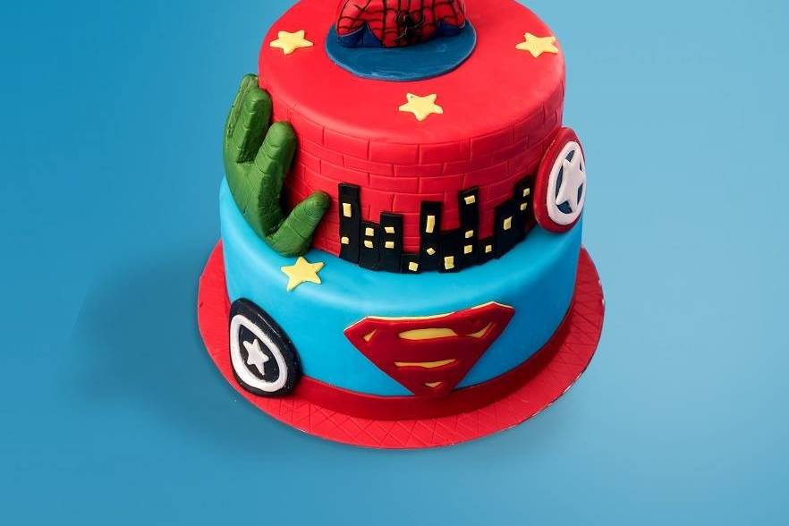 Designer cake