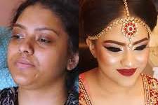 Bridal makeover