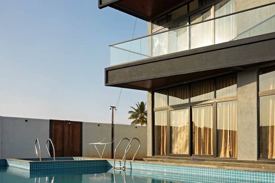 Poolside