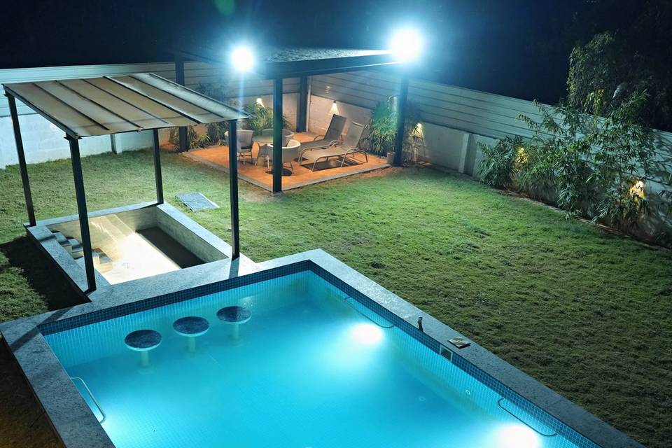 Poolside