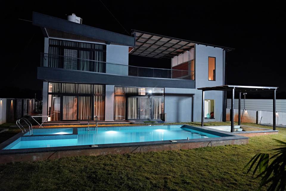 Poolside