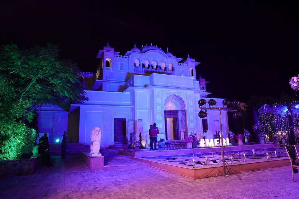 Vijayran Palace