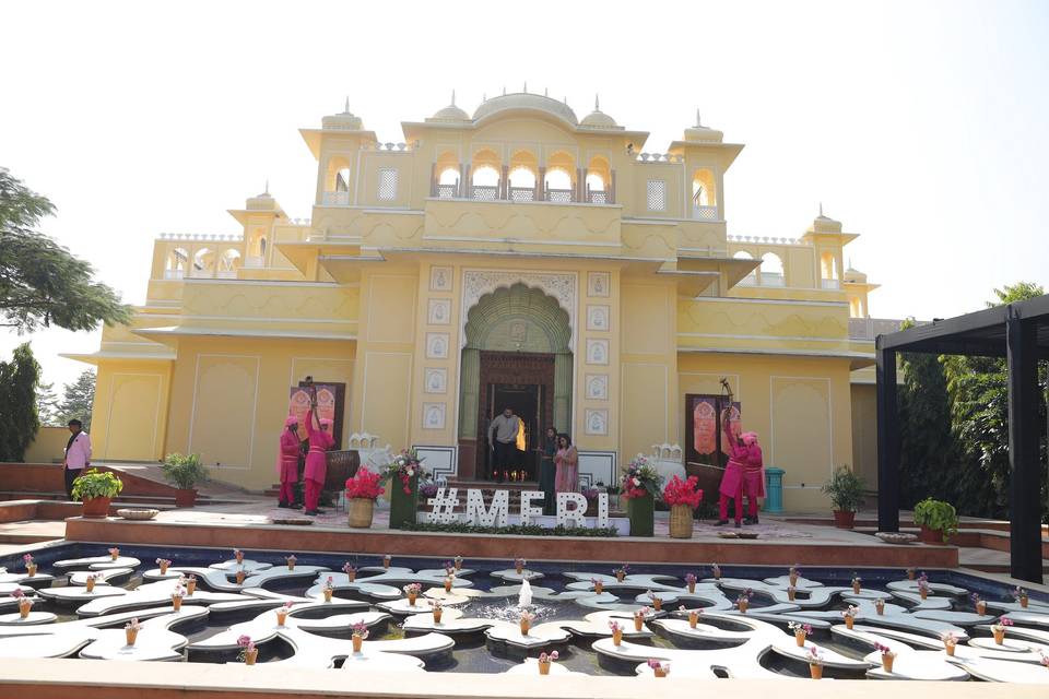 Vijayran Palace