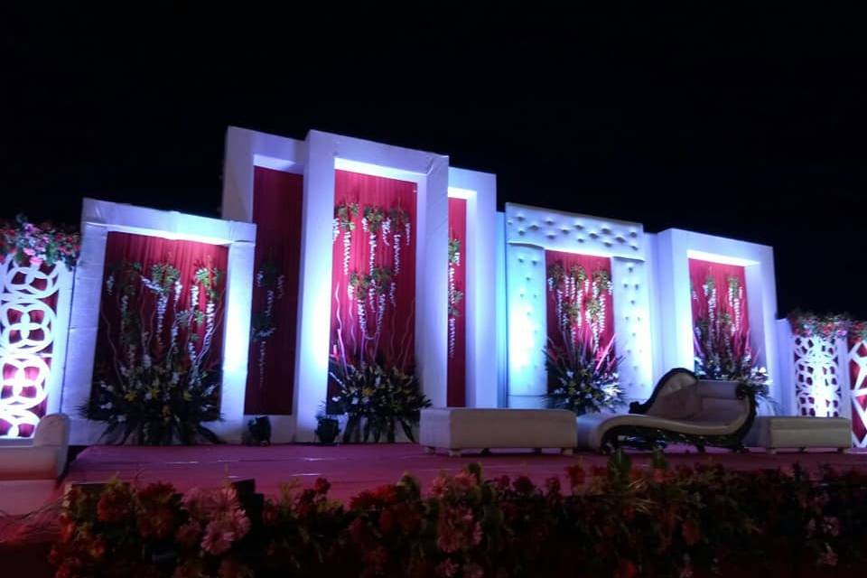 Stage decor