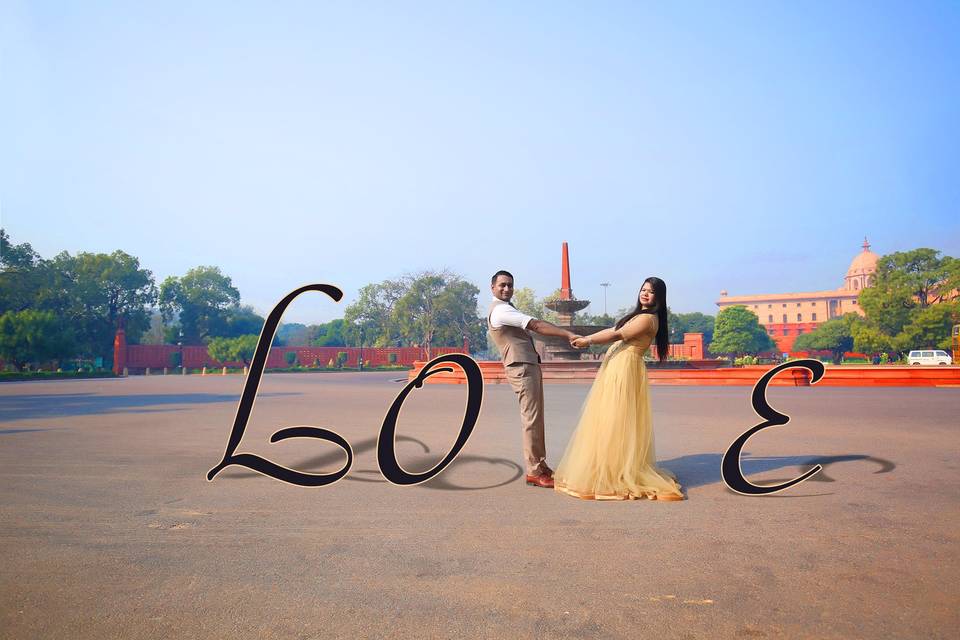 Pre-wedding shoot