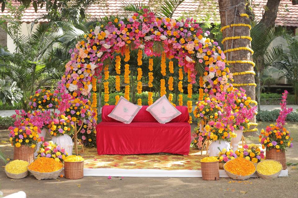 haldi decor