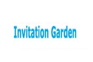 Invitation garden logo