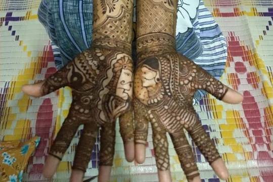 Mamta Mehndi Art