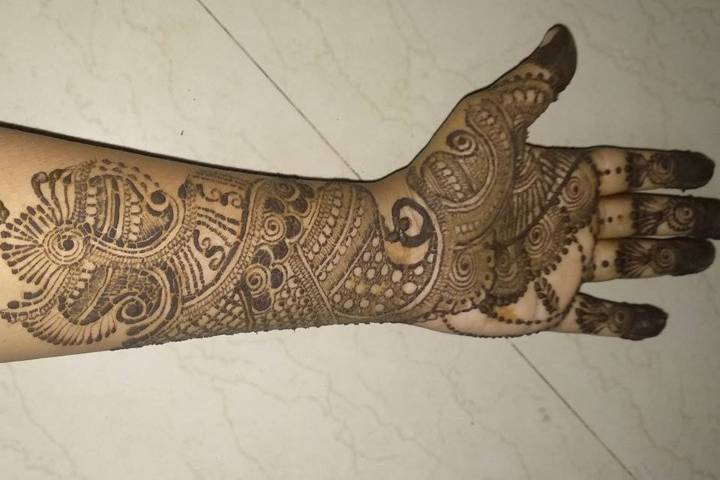 Mamta Mehndi Art