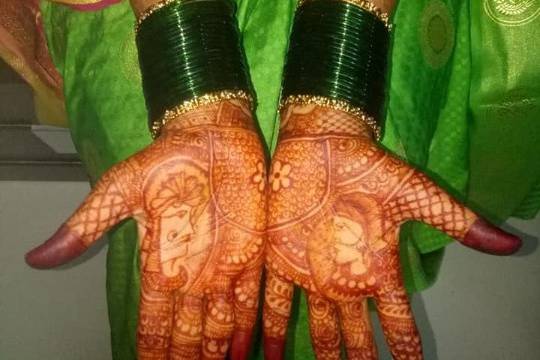 Designer mehendi