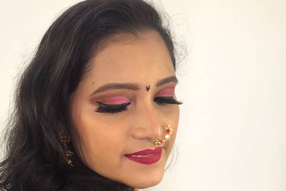 Bridal makeup