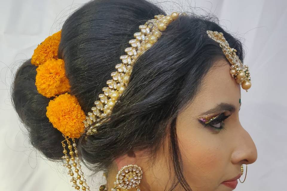 Bridal makeup