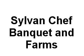 Sylvan chef banquet and farms logo