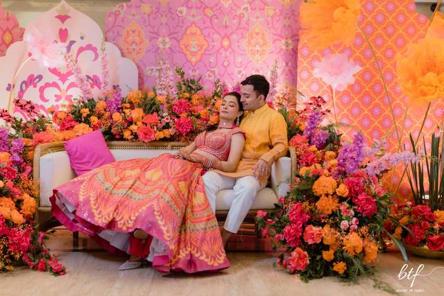 Haldi decor