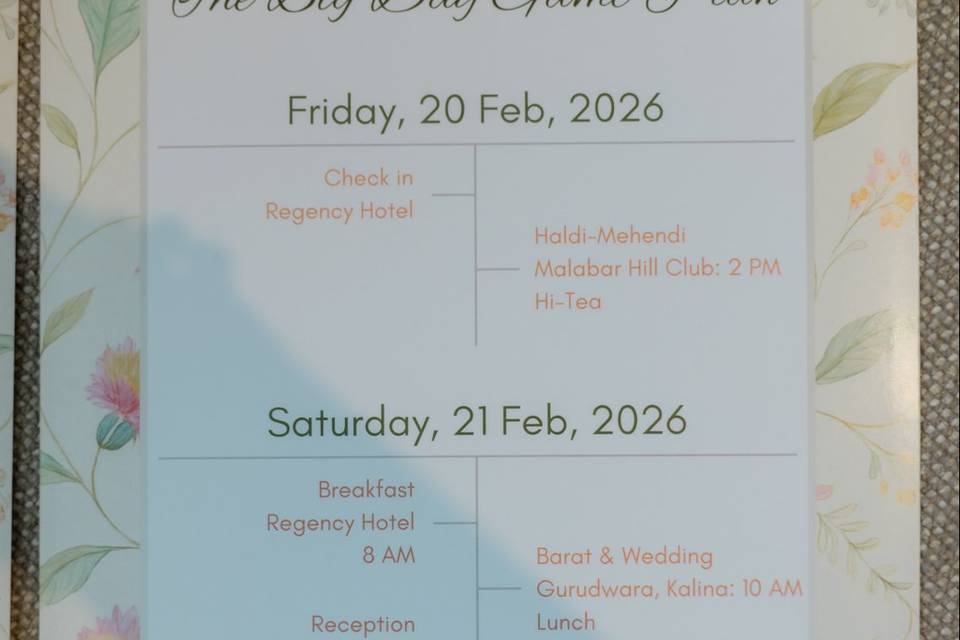 Befikre Eventwale portfolio