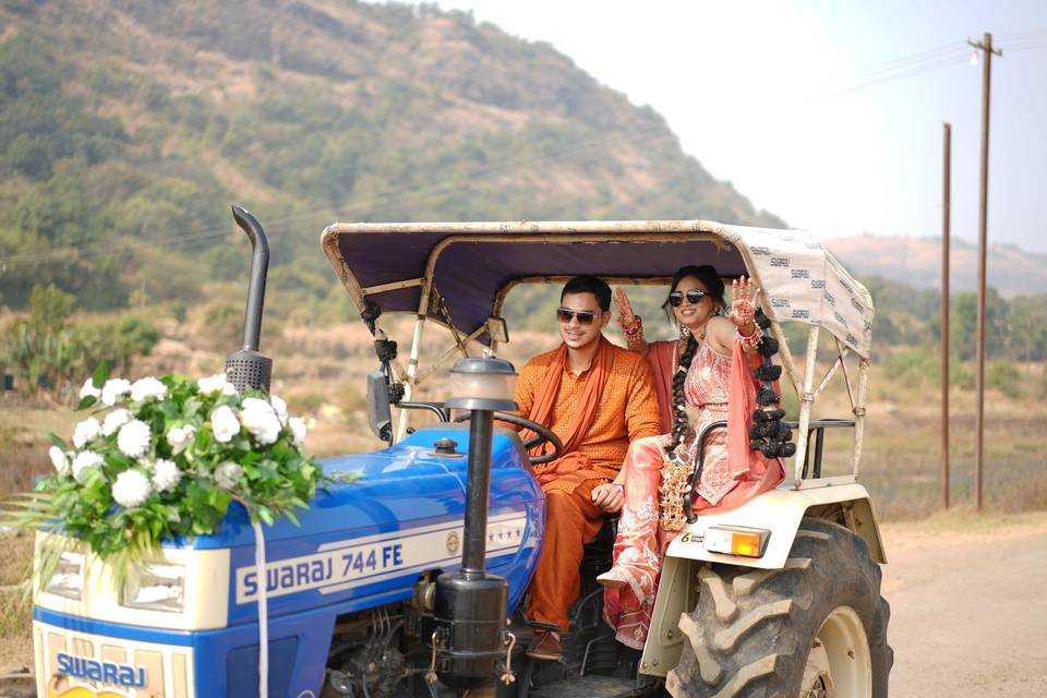 Couple entry