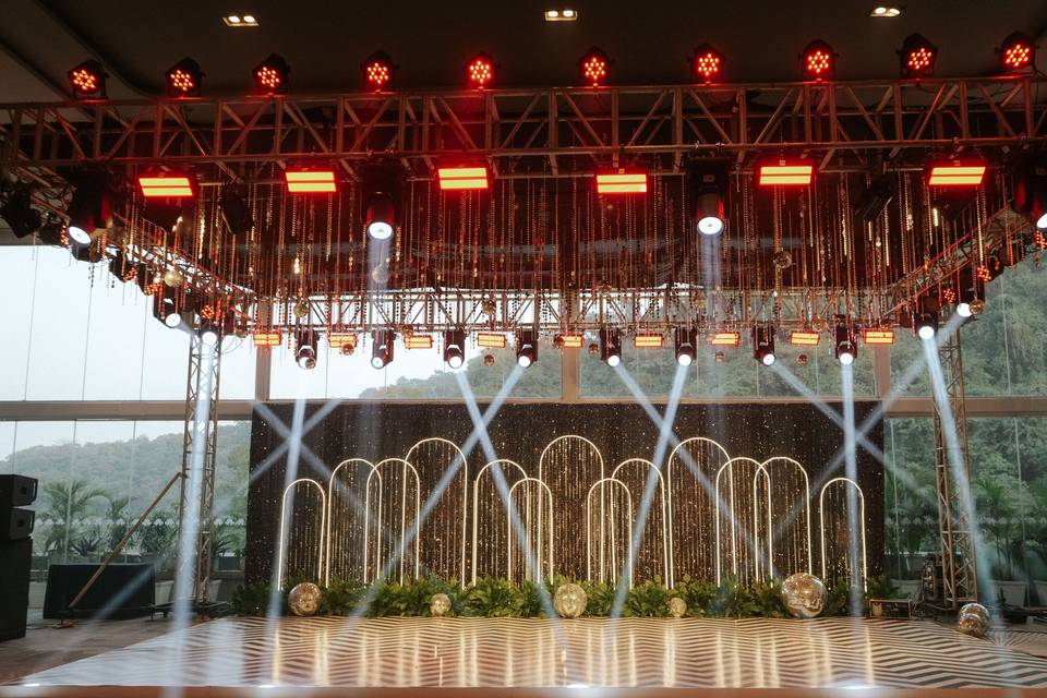 Stage decor