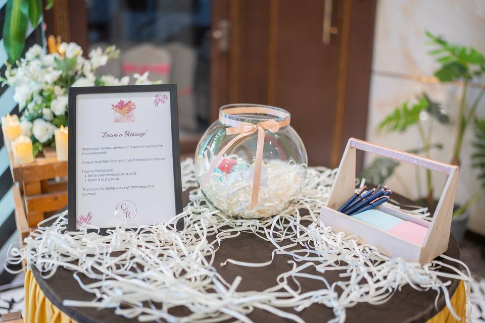 Wedding decor