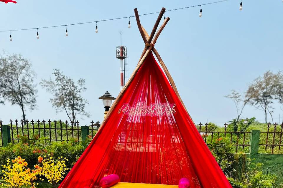 Stage decor