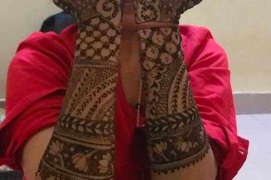 Designer mehndi