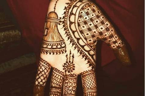 Designer mehndi